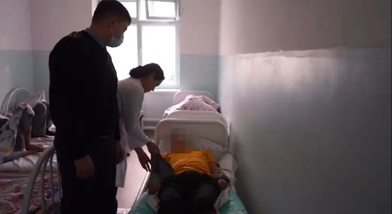 Таразда балаға шабуыл жасаған ер адам психиатриялық ауруханаға жатқызылды  