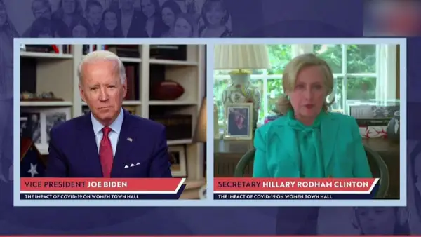 Хиллари Клинтон Джо Байденге дауыс бере ме? 