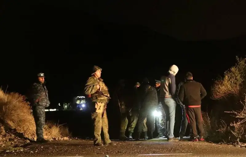 Ресейлік Ми-24 тікұшағын Арменияның Әзербайжанмен шекарасында атып түсірді