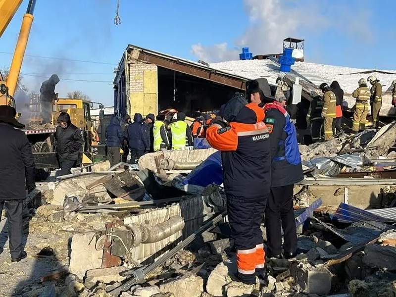 Қостанайдағы жарылыстан кейін үйінді астынан екі адам құтқарылып, бір адамның денесі табылды