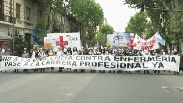 Медбикелер шеруге шықты