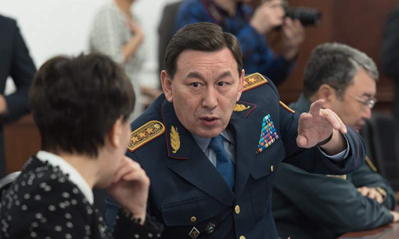 «Кешегі күннің күркірі». Қ.Қасымов: Қажет болса, тағы қару қолданамыз