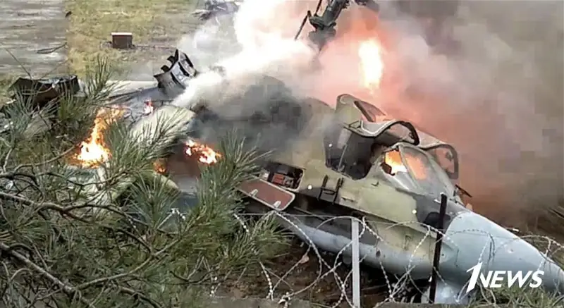 Өзбекстанда Ми-8 әскери тікұшағы құлады