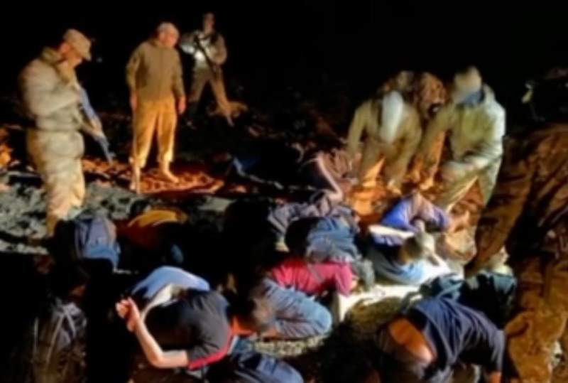 БҚО полицейлері Ауған Республикасының 10 азаматын қолға түсірді