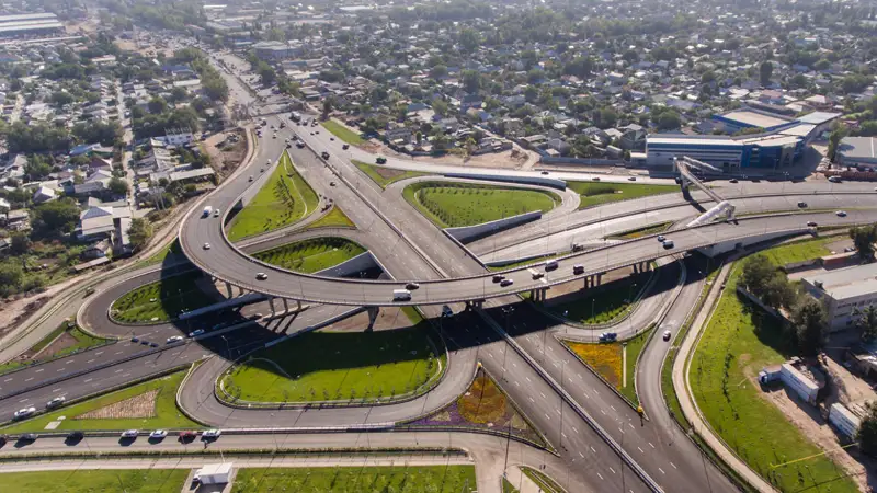 Алматыда 2021 жылы 3 ірі жол айрығы салынады  