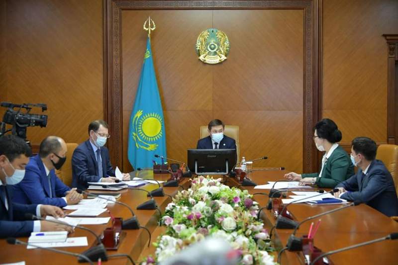 Өнеркәсіп өнімінің көлемі 555,8 млрд теңгеге жетті