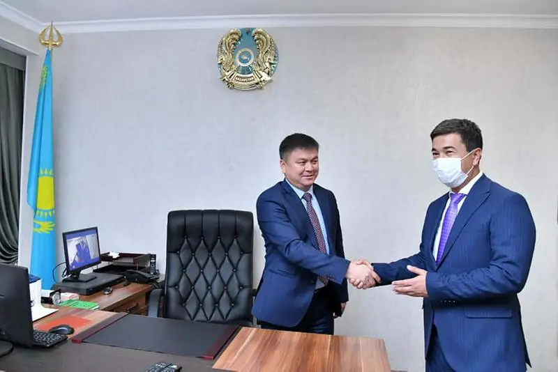 Шымкент денсаулық сақтау басқармасына жаңа басшы келді