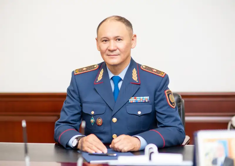 Алматы полиция департаментіне жаңа басшы тағайындалды