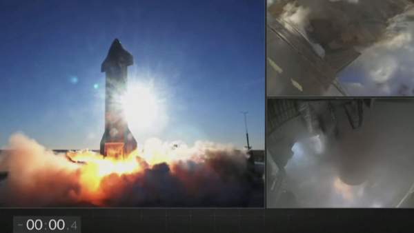 Илон Масктың зымыраны сынақ кезінде жарылды