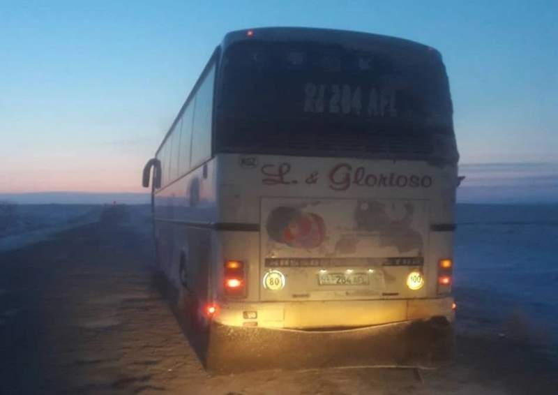 Ақтөбеде жолда қалған Өзбекстан азаматтары эвакуацияланды