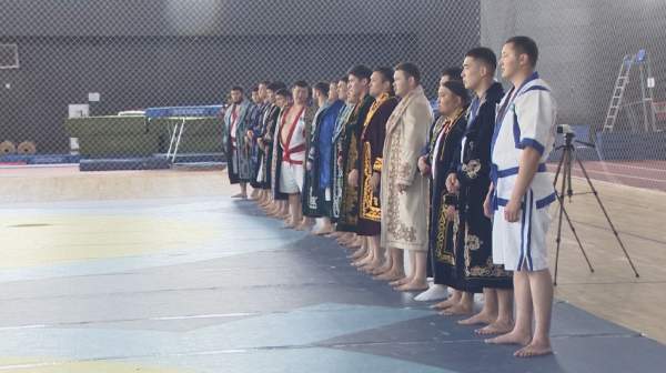 «Қазақстан барысы» турниріне іріктеу өтті 