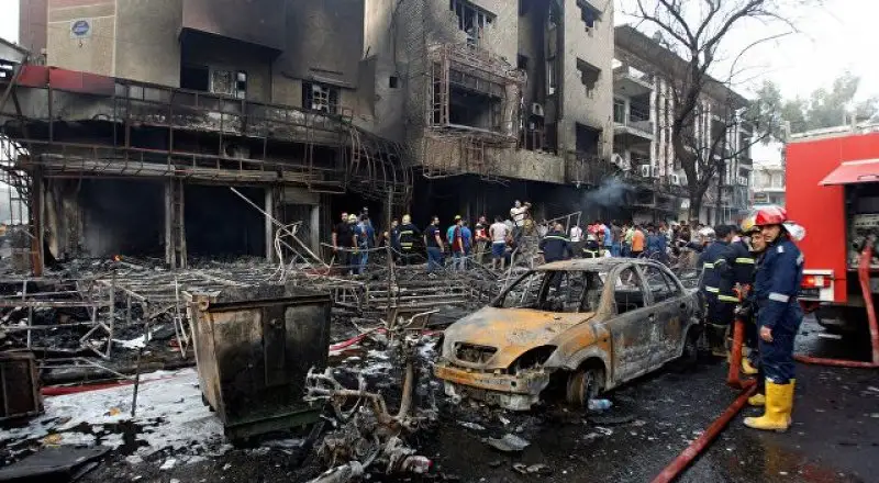 Жарылыстан 28 адам қаза тапқан