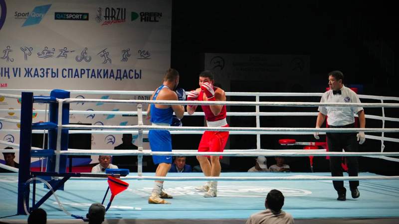 Елордада бокстан VI жазғы спартакиада басталды