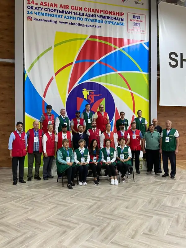 Қазақстан құрамасы Азия чемпионатында 12  алтын медаль жеңіп алды