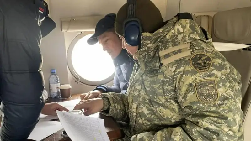 БҚО-да су тасқыны қаупі бар аймақтарға әуеден барлау жасалды