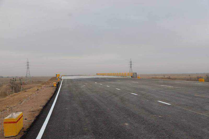 Меркі-Шу-Бурылбайтал жолының бір бөлігінде қозғалыс ашылды  