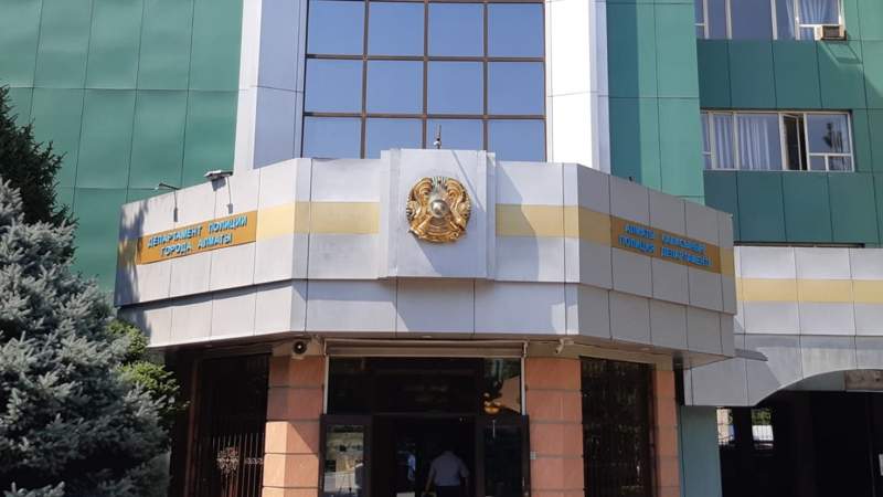 Алматы: Лаңкестер полиция департаментіне алты рет шабуыл жасаған