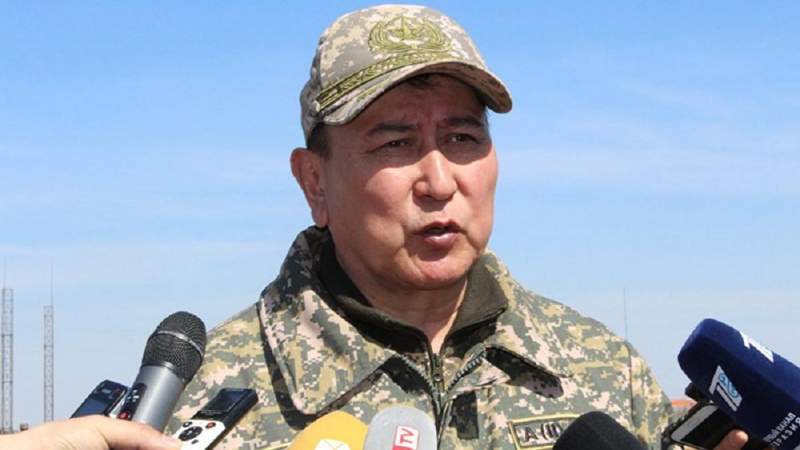 Талғат Қойбақов ҚР Қарулы Күштері Құрлық әскерлерінің бас қолбасшысы лауазымынан босатылды