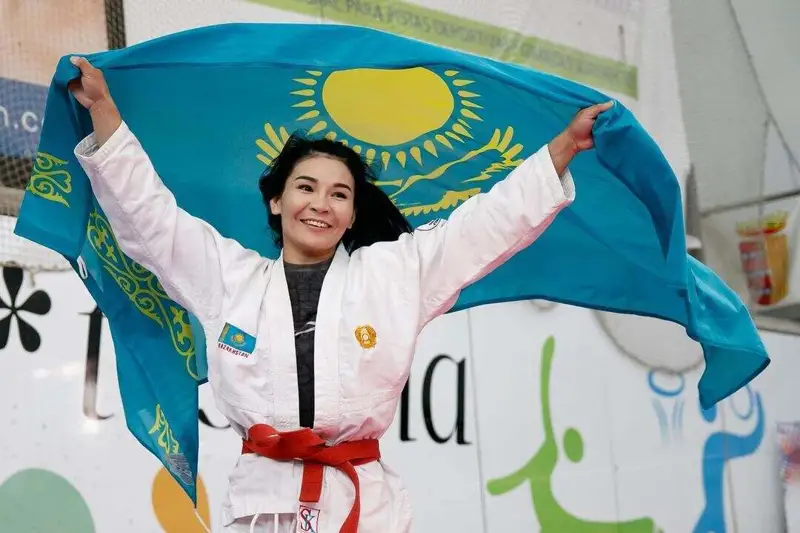 Шымкенттік полицейлер жауынгерлік джиу-джитсудан Еуропа чемпионатында жеңіске жетті