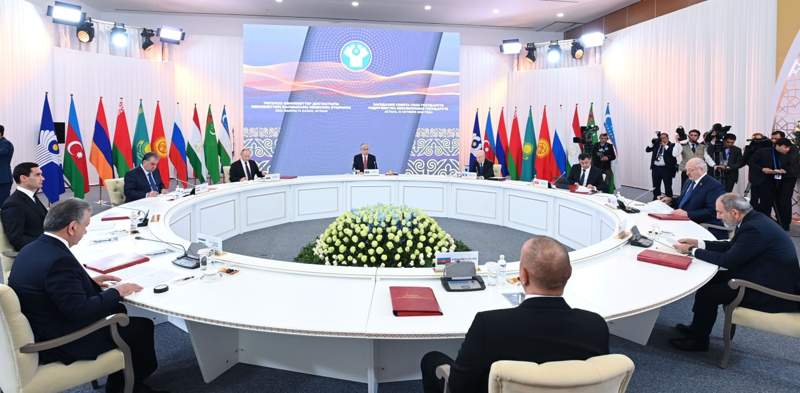 Президент ТМД басшылары кеңесінің отырысын ашты