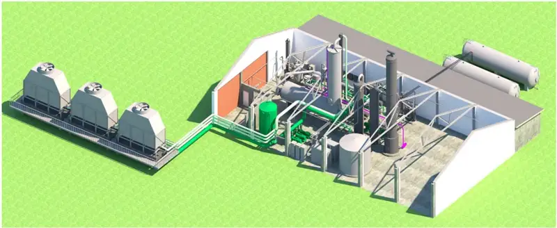 Шымкентте көмірқышқыл газын қайта өңдейтін кәсіпорын салу ұсынылды