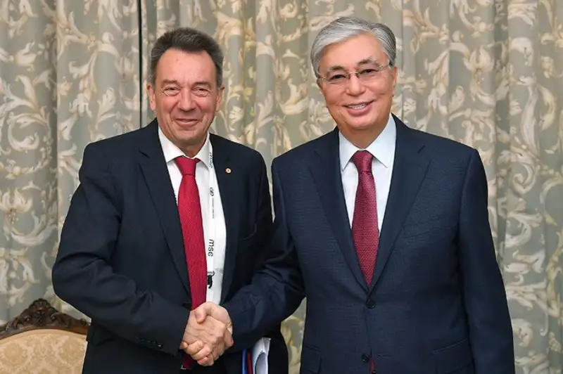 Тоқаев ДДСҰ бас директорымен кездесті