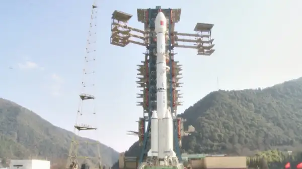 Қытай ұялы байланысқа арналған жаңа жерсерігін ұшырды