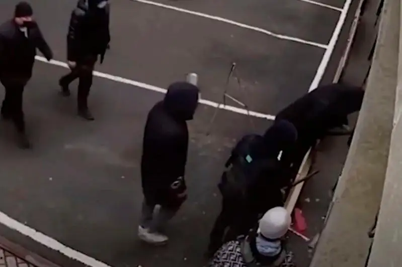 Желіде қаңтардағы оқиғалар кезінде түсірілген жаңа видео тарады