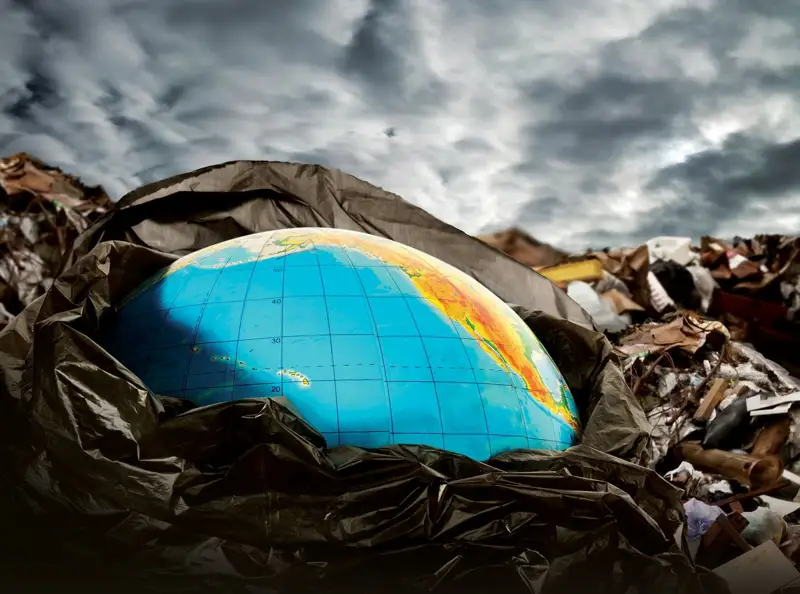 Экологтар дабыл қақты: Пластикалық қалдықтың зияны орасан