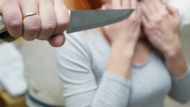 Алматы облысында бұрынғы әйелін пышақтаған ер адам ұсталды 