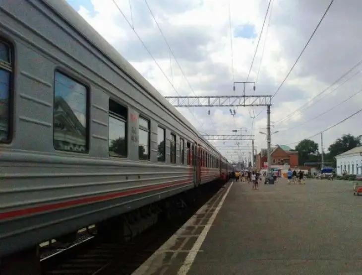 Темір жол арқылы жолаушылар тасымалдау қысқартылады