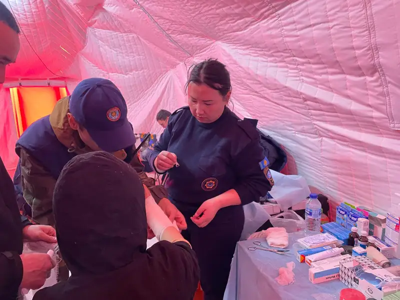 Марал ТОҚБЕРГЕНОВА, фельдшер: «Жалғыз ұлым үйінді астында қалды» деп жылап тұрған қарт көз алдымнан кетпейді