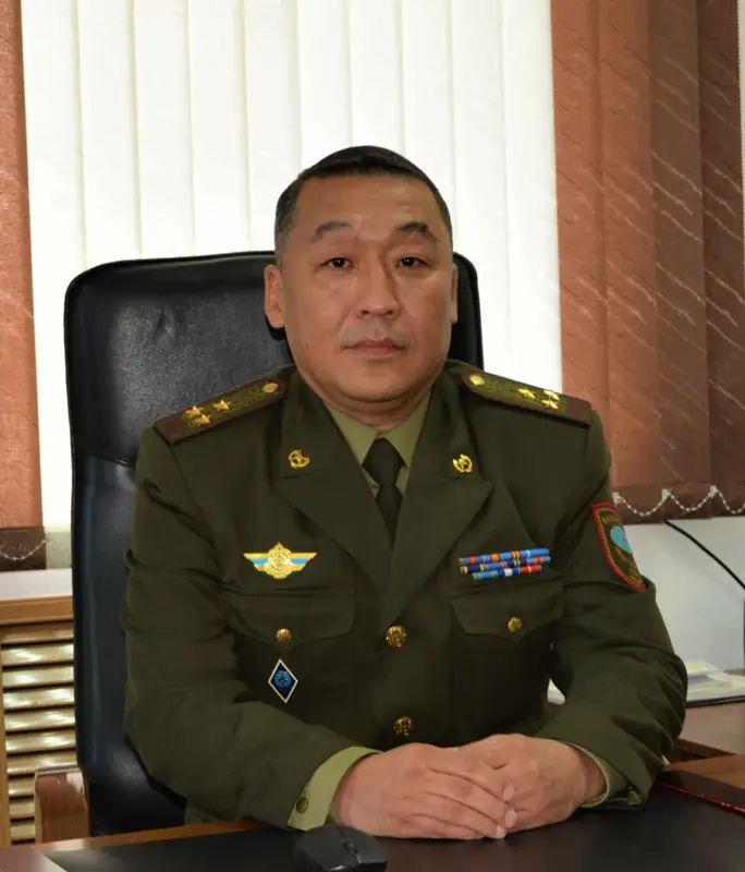 Жетісу облысы Төтенше жағдайлар департаментінің бастығы тағайындалды
