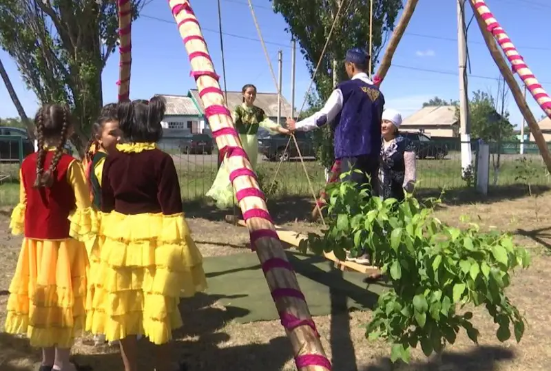 Балаларға арналған этно-лагер ашылды