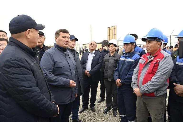 Жаңақорғанда «Жайлы мектеп» жобасы бойынша жаңа мектептің құрылысы басталды  