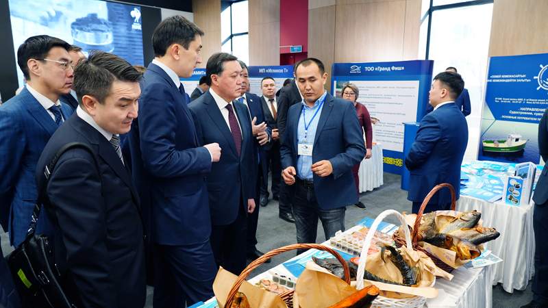 Балық шаруашылығын дамыту мәселесі жөнінде кеңес өтті