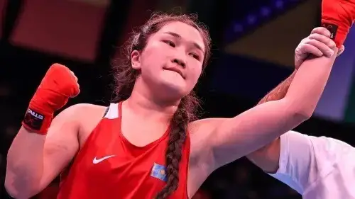 Толғанай Қасымхан жасөспірімдер арасындағы әлем чемпионатында алтын медаль жеңіп алды