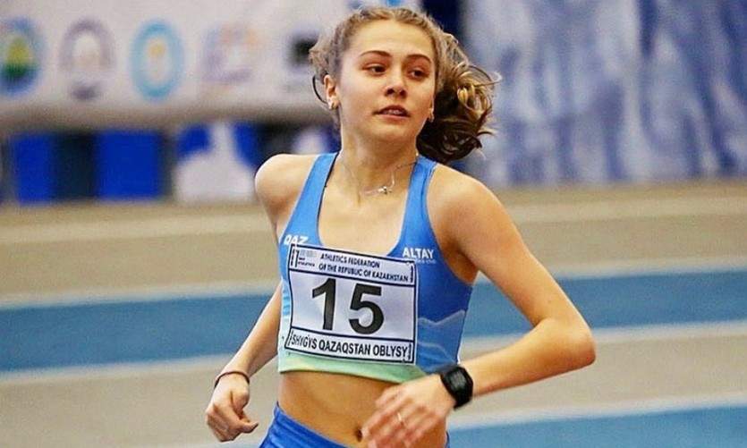 Арина Гладышева жеңіл атлетикадан Азия чемпионы атанды