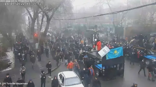 Бас прокуратура: Күдіктілер қылмыс белгілерін жасыру үшін подполковниктің денесін өртеп жіберген