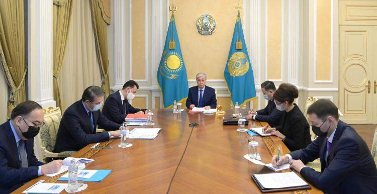 Қасым-Жомарт Тоқаев Қауіпсіздік кеңесінің шұғыл кеңесін өткізді