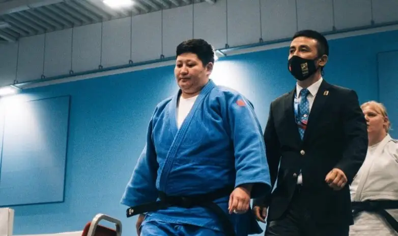 Зарина Байбатина паралимпиаданың финалына шықты 