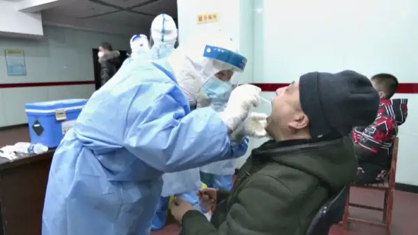 Қытайда вирус қайта өршіп барады