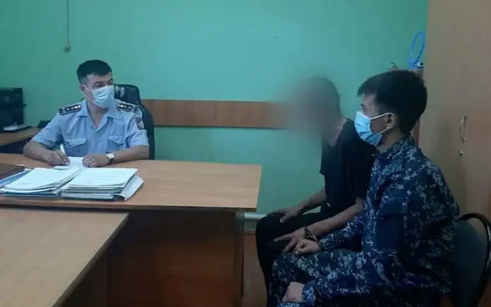 Түркістанда әйелге пышақ сұққан күдікті қамауға алынды  