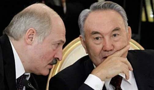 Лукашенко Назарбаевпен Беларусь-Қазақстан қарым-қатынасын талқылады