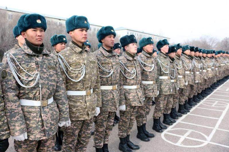 Қазақ әскерінің киім формасы ауысады
