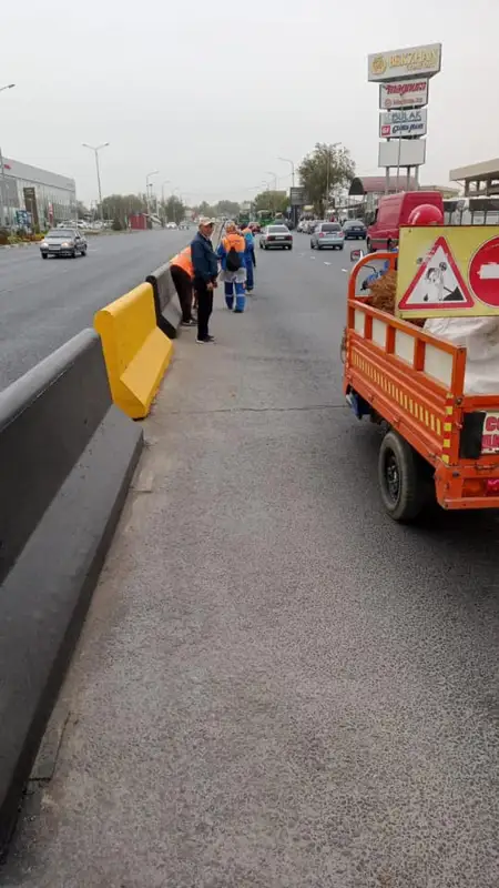 Абай ауданында санитарлық тазалық жұмыстары тұрақты түрде жүргізілуде