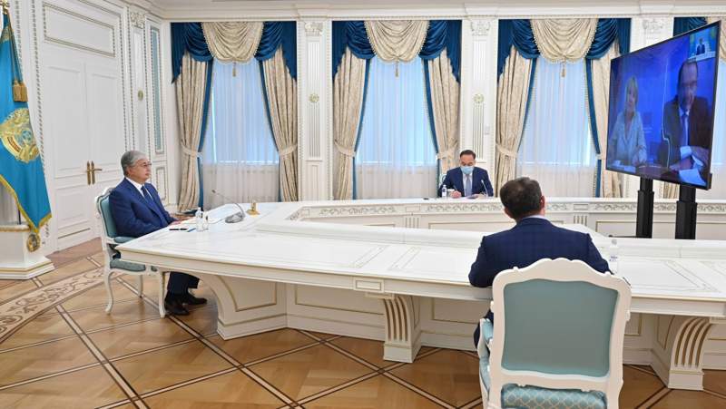 Президент Еуропа Одағының Орталық Азия жөніндегі арнаулы өкілі Тери Хакаламен кездесті