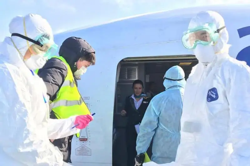 Коронавирус: 44 науқас тіркелді