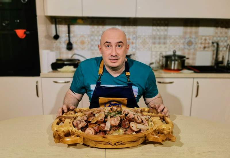 Дмитрий  Куцель: Ұлттық тағамдардың дәмі де, дәстүрге тұнып тұрған мәні де ерекше