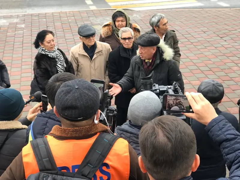 «Астана» алаңында не болып жатыр?